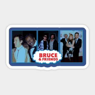 Bruce Springsteen & Friends Sticker